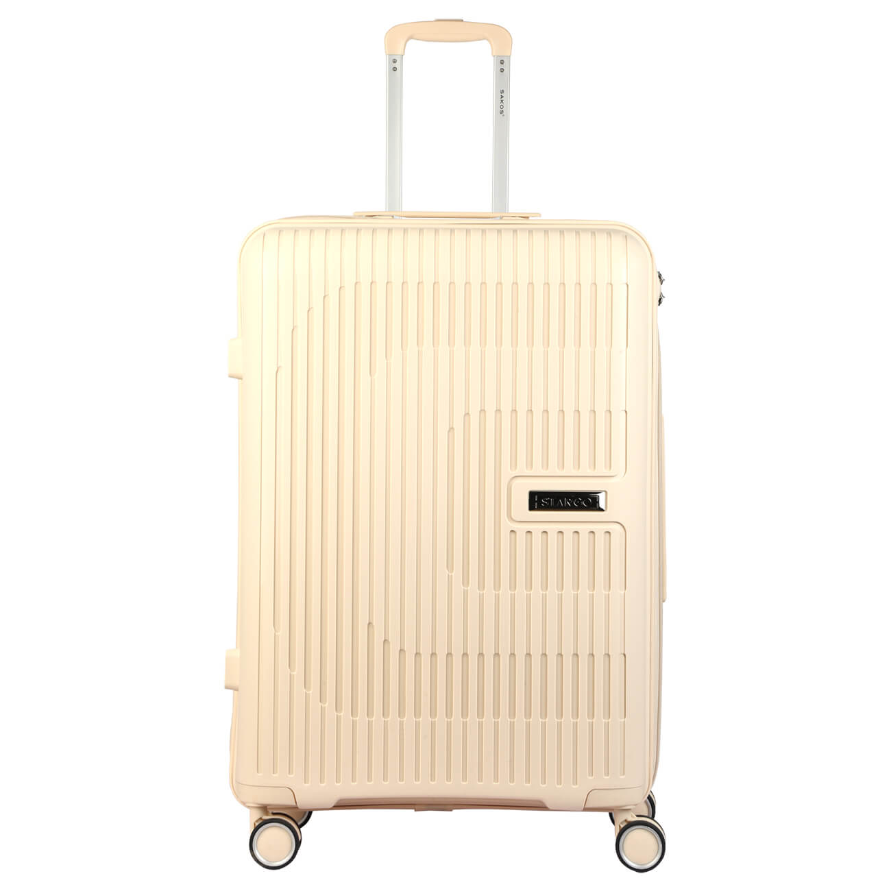 Artia Plastic Suitcase