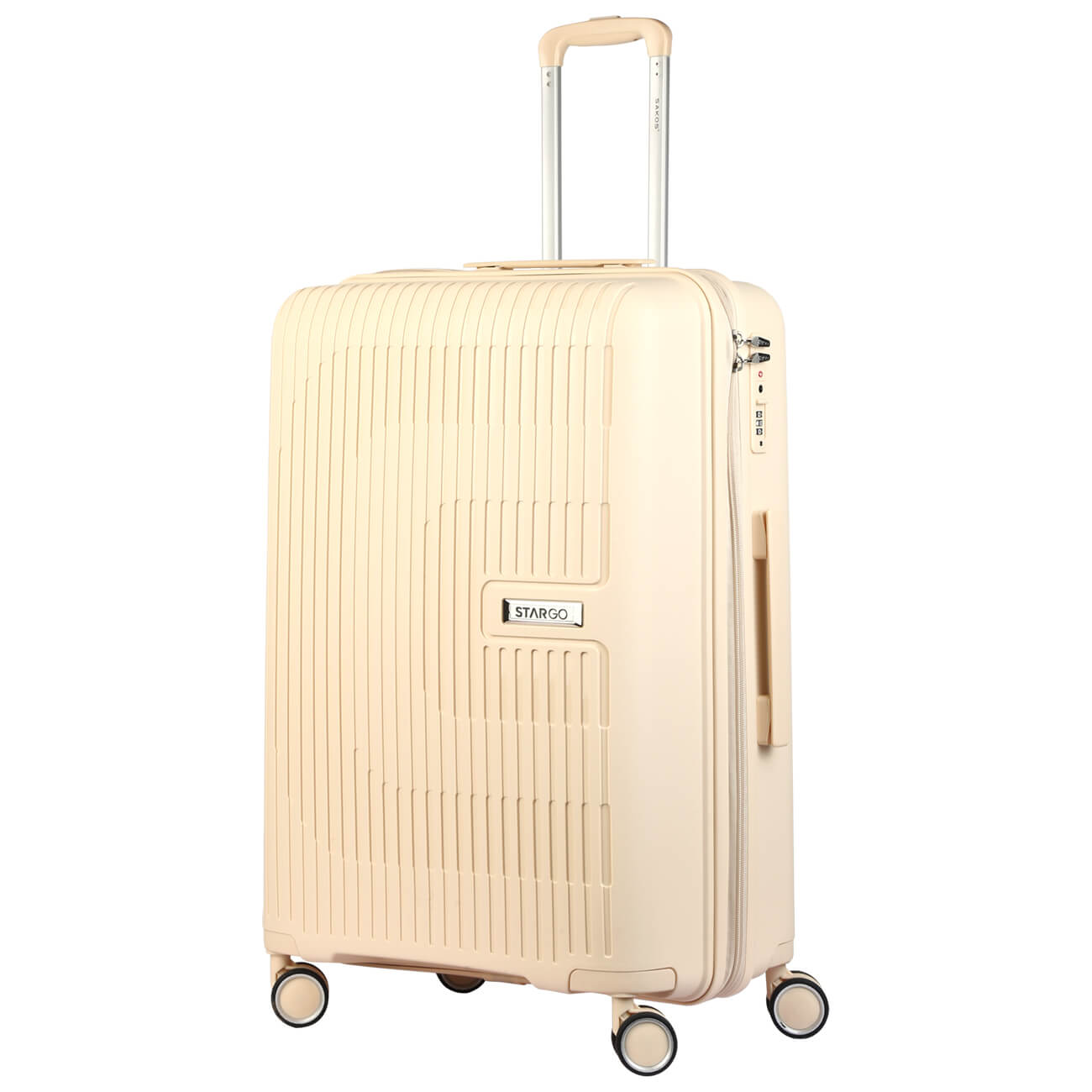 Artia Plastic Suitcase