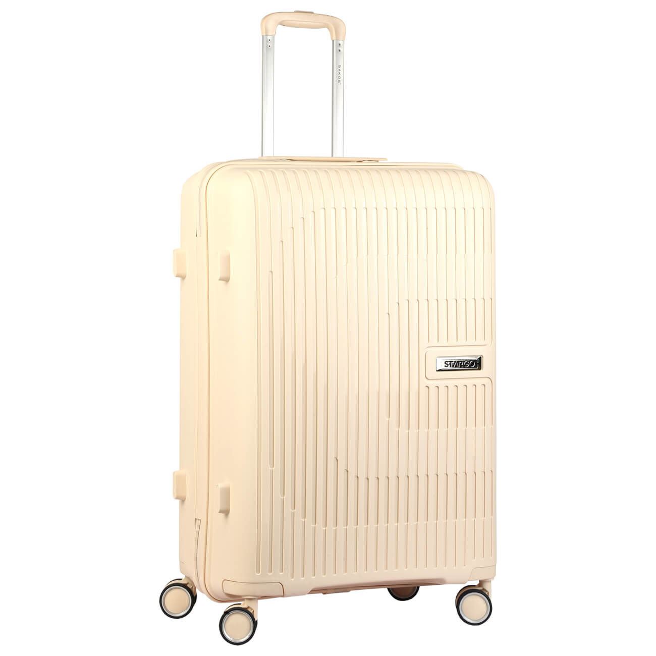 Artia Plastic Suitcase