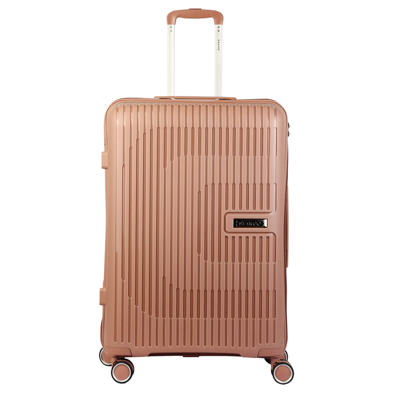 Artia Plastic Suitcase