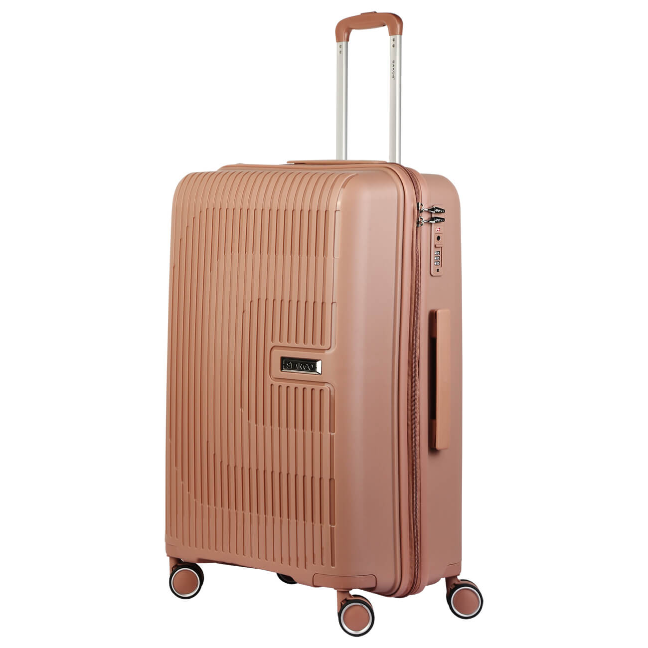 Artia Plastic Suitcase