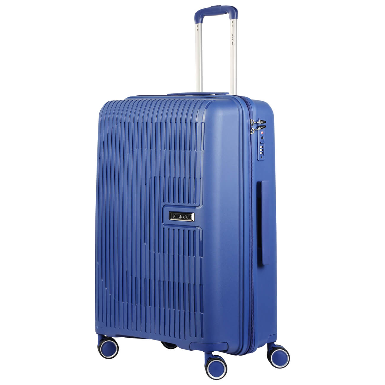 Artia Plastic Suitcase