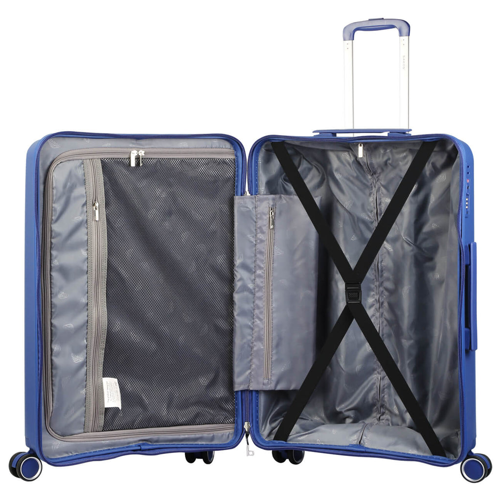 Artia Plastic Suitcase