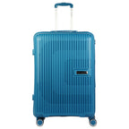 Artia Plastic Suitcase