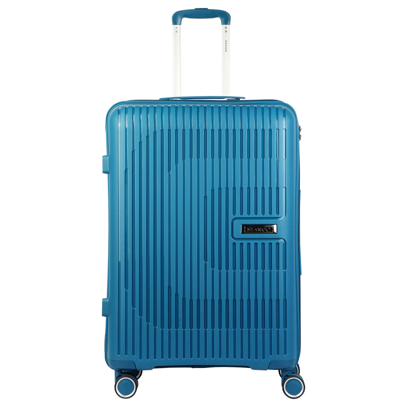 Artia Plastic Suitcase