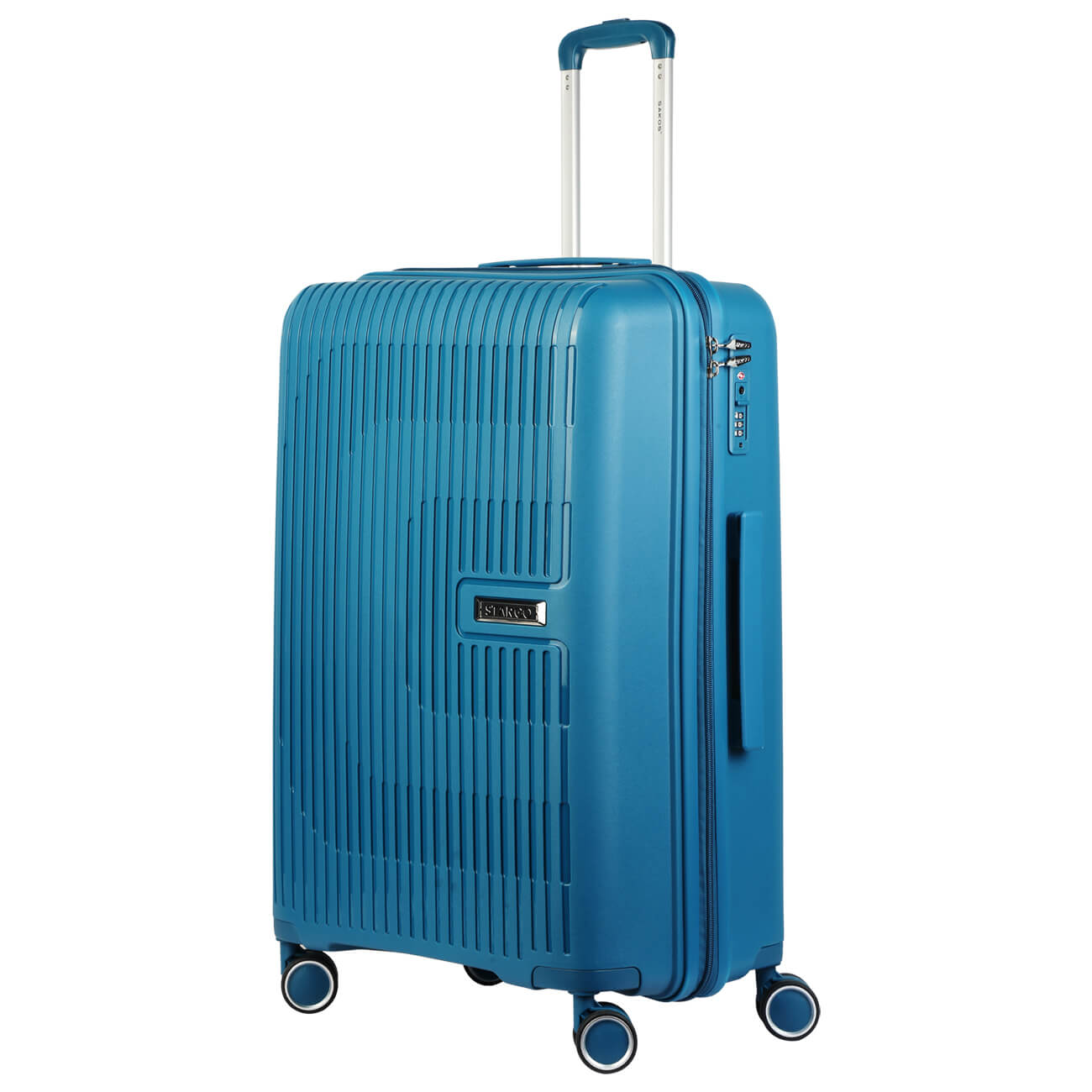 Artia Plastic Suitcase