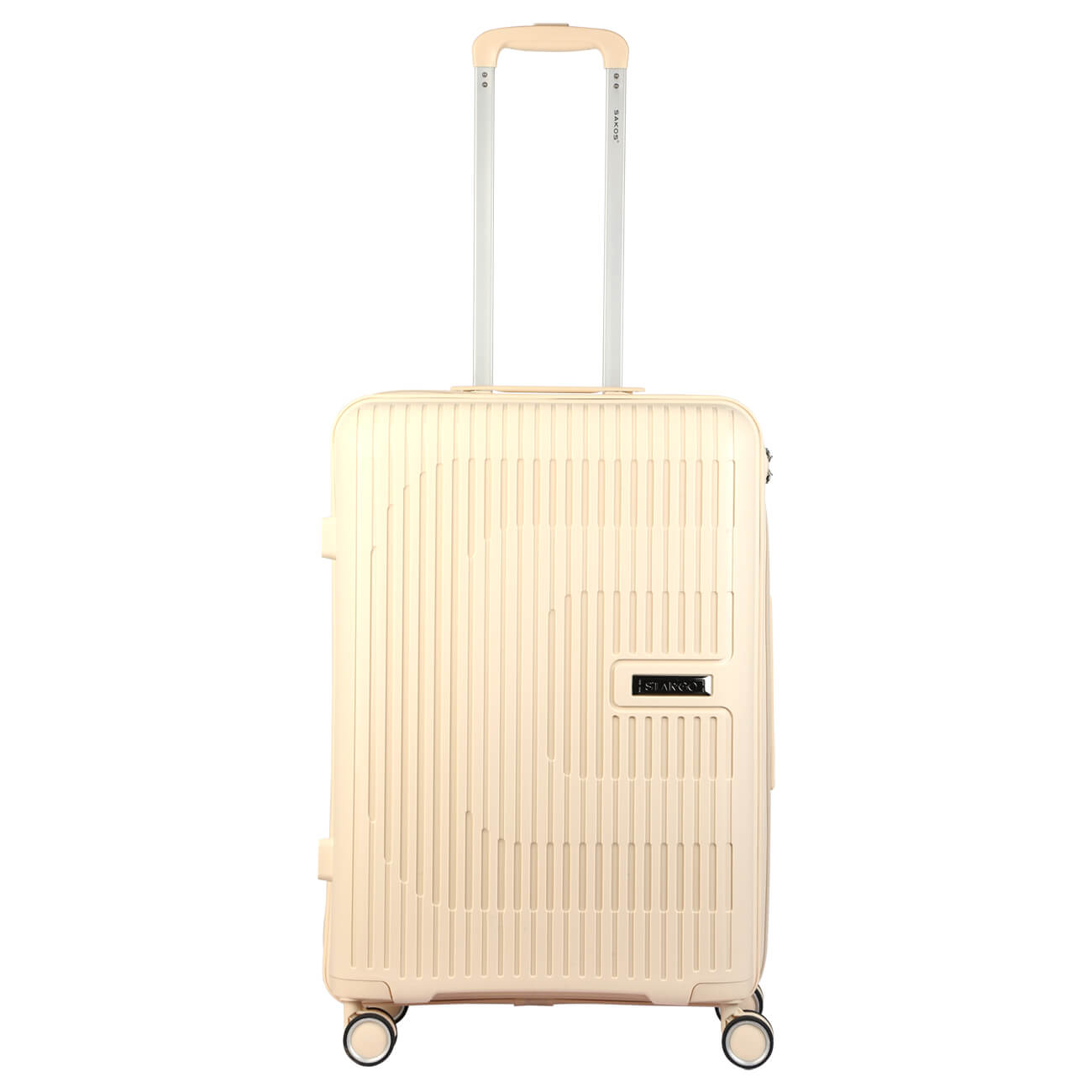 Artia Plastic Suitcase
