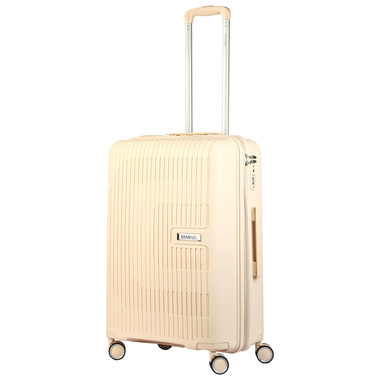 Artia Plastic Suitcase
