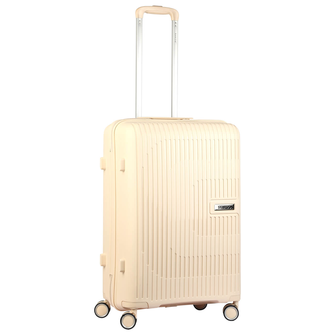 Artia Plastic Suitcase