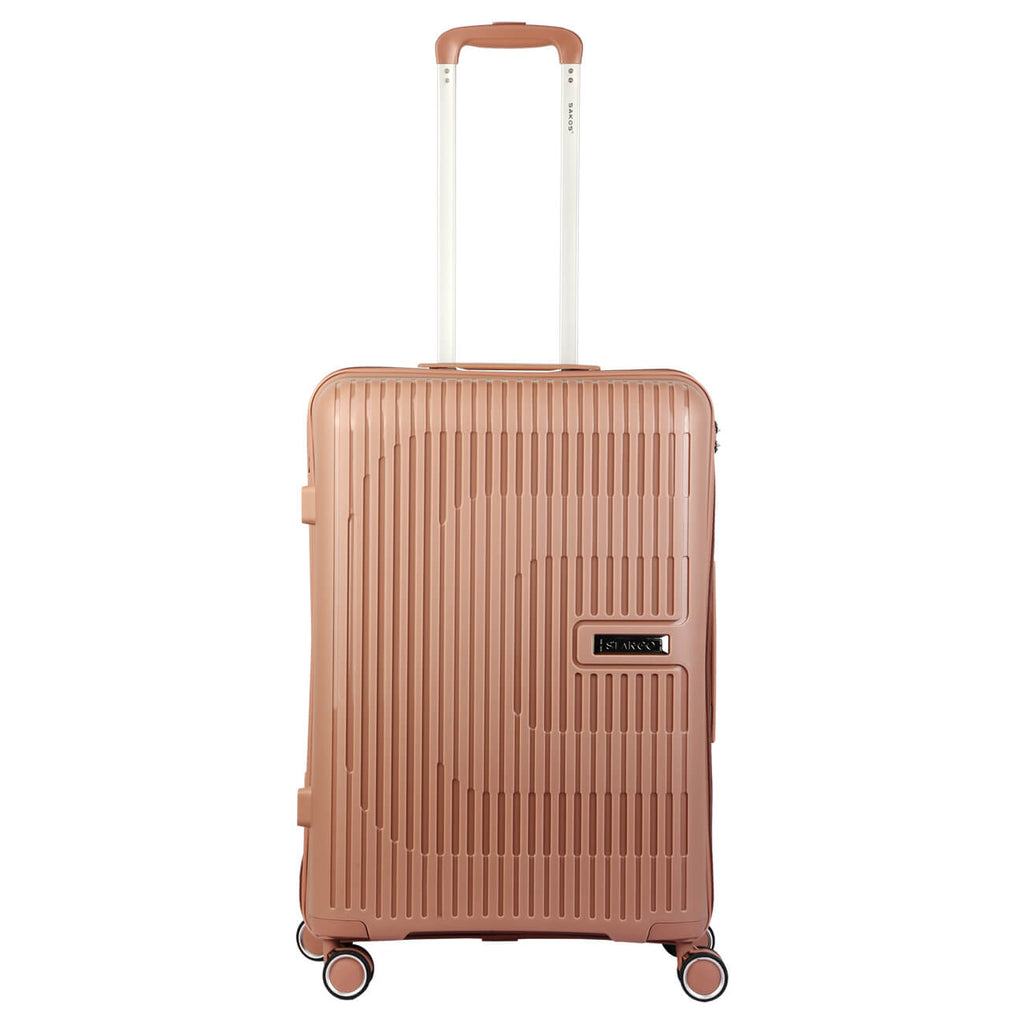 Artia Plastic Suitcase