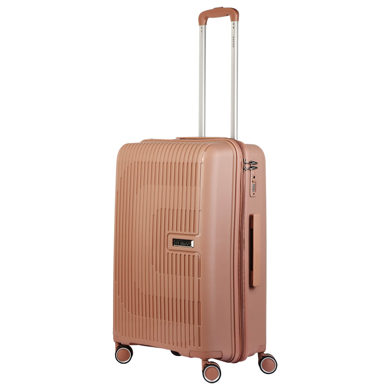 Artia Plastic Suitcase