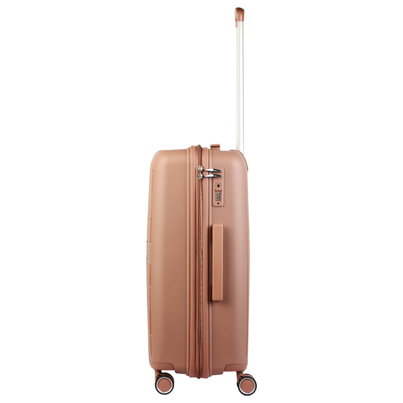 Artia Plastic Suitcase
