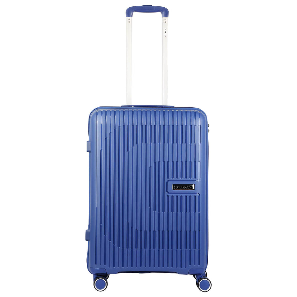 Artia Plastic Suitcase