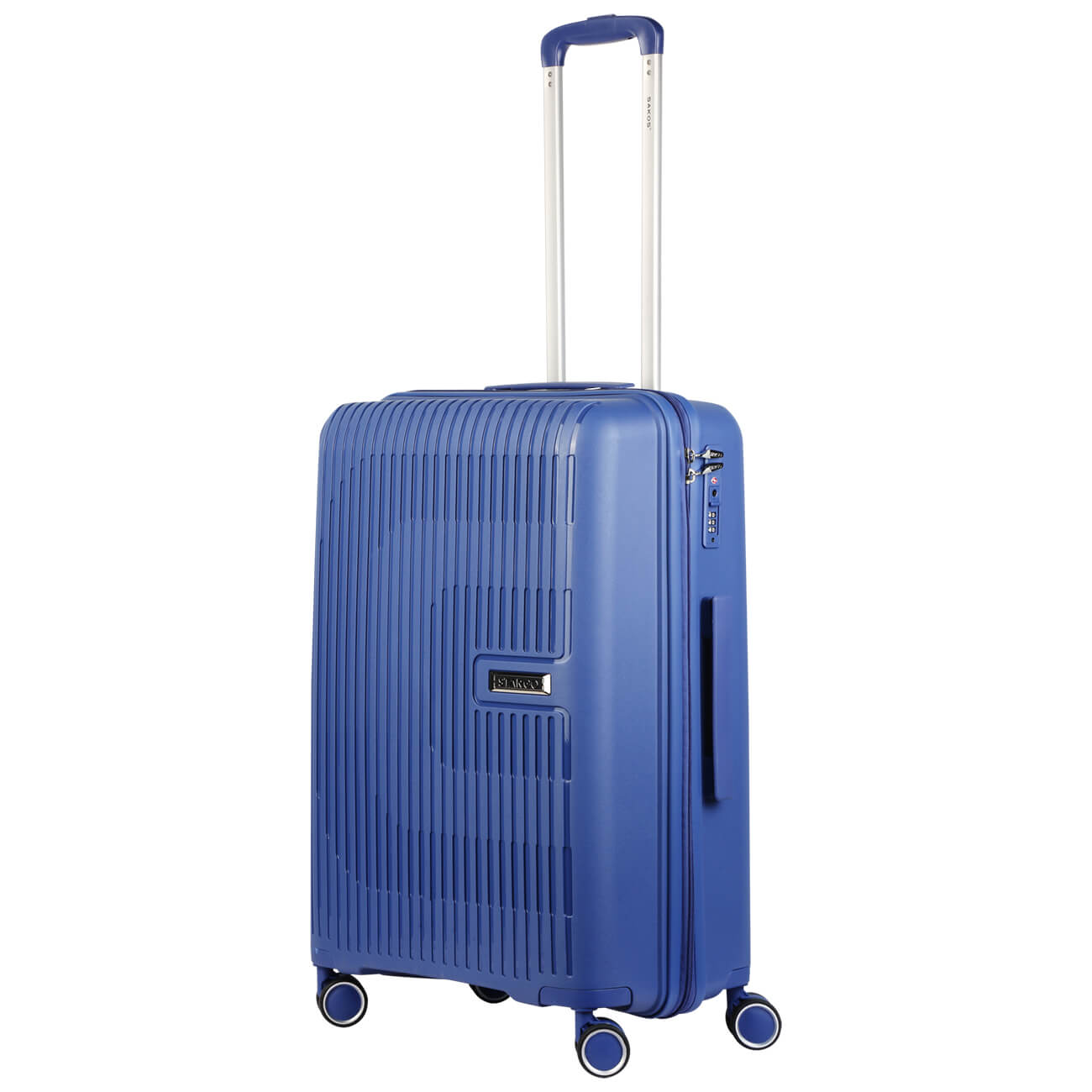 Artia Plastic Suitcase