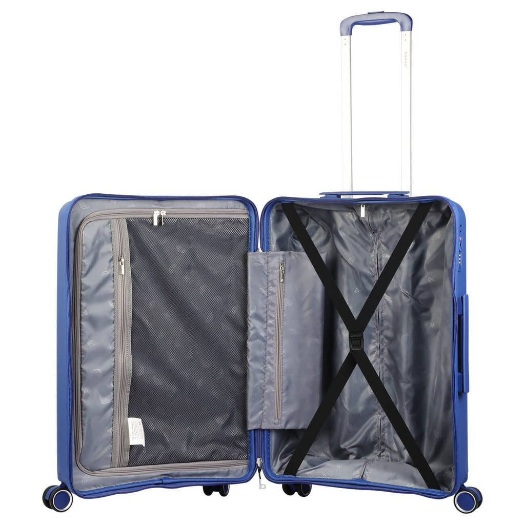 Artia Plastic Suitcase