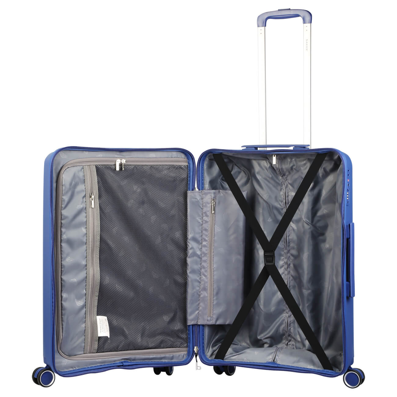 Artia Plastic Suitcase