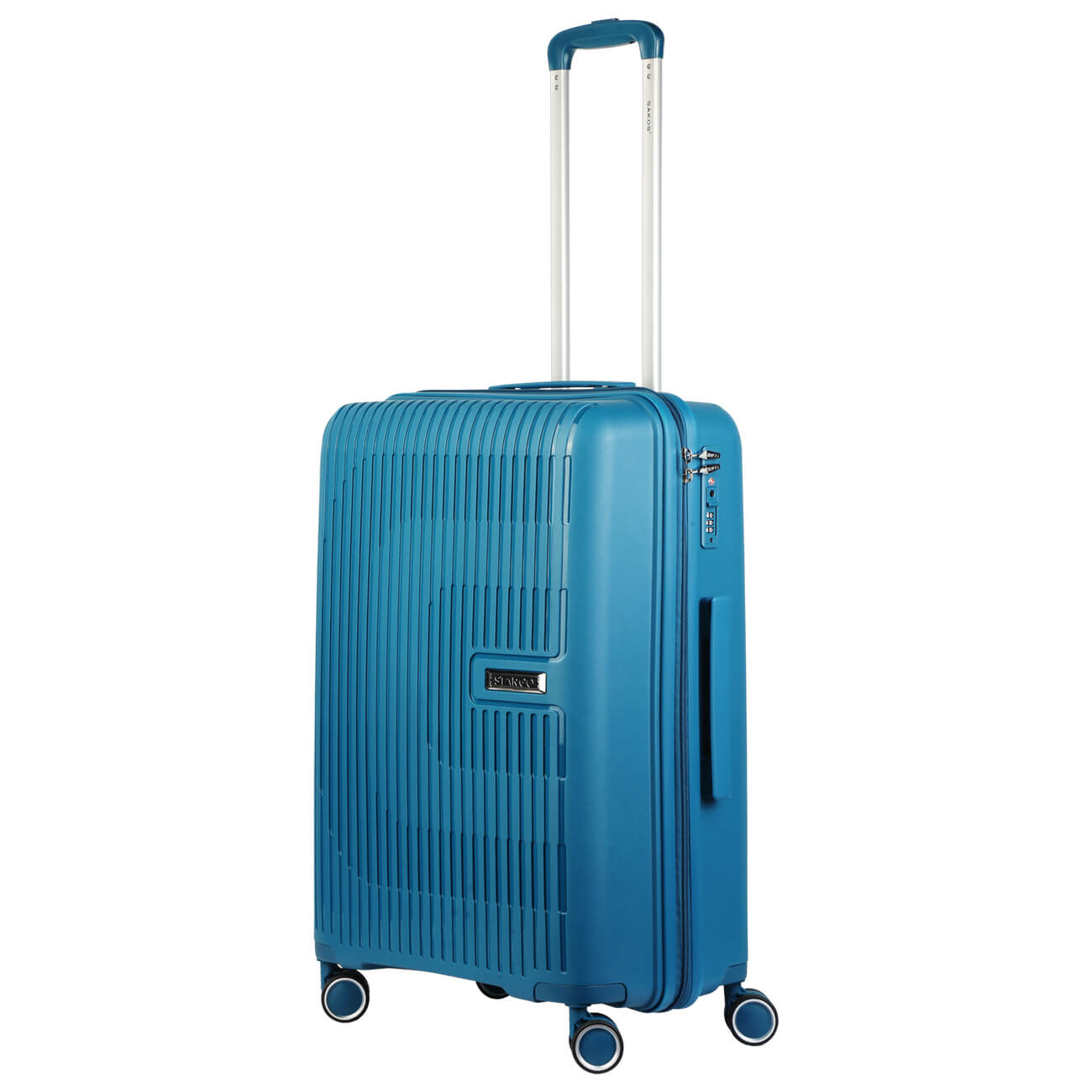 Artia Plastic Suitcase