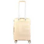 Artia Plastic Suitcase