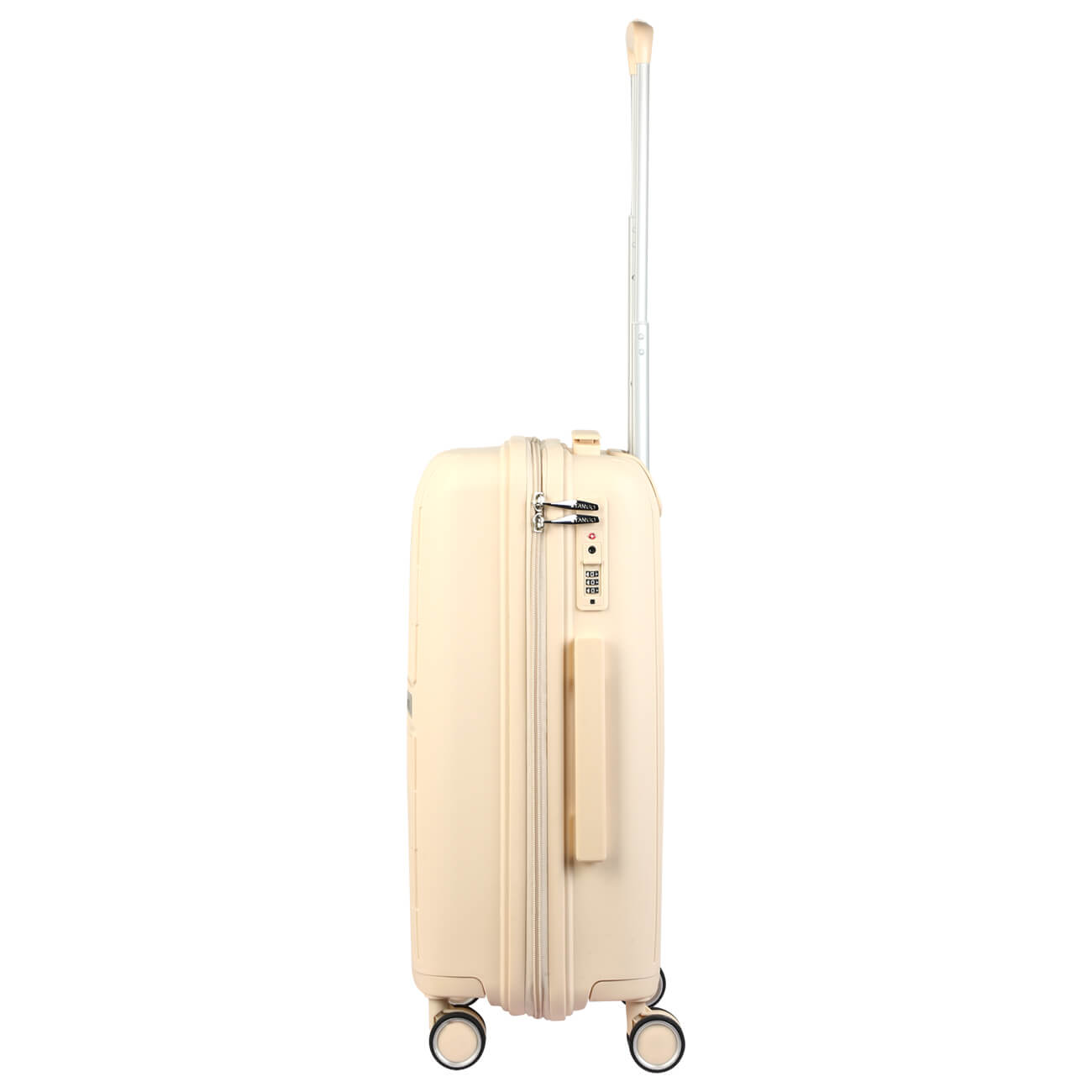 Artia Plastic Suitcase