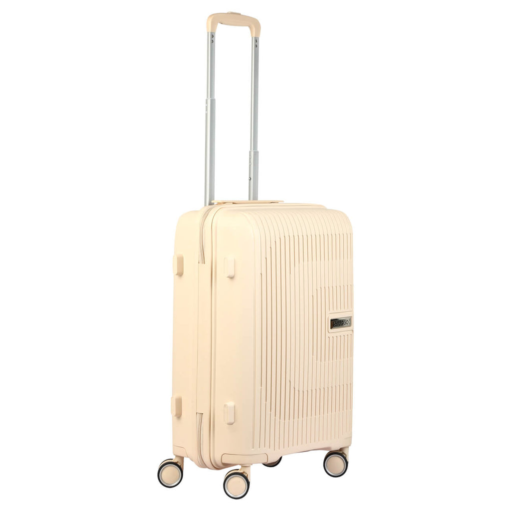 Artia Plastic Suitcase