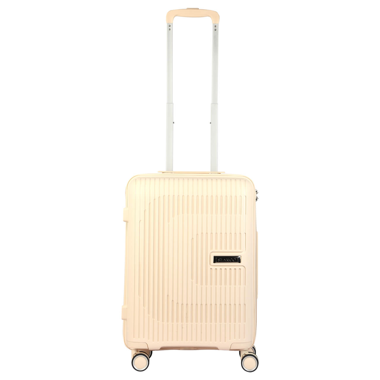Artia Plastic Suitcase