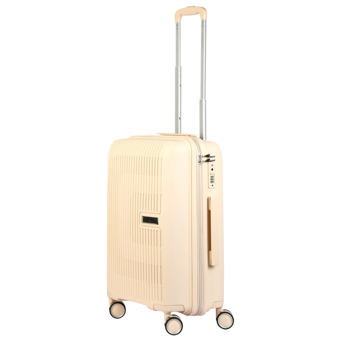 Artia Plastic Suitcase