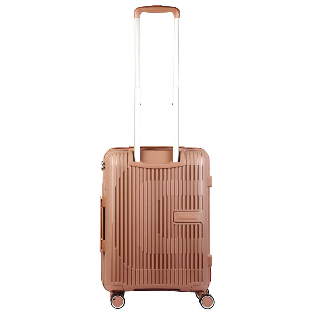 Artia Plastic Suitcase