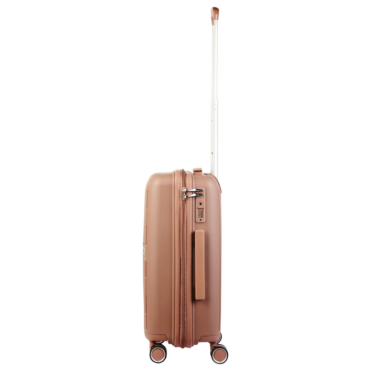 Artia Plastic Suitcase