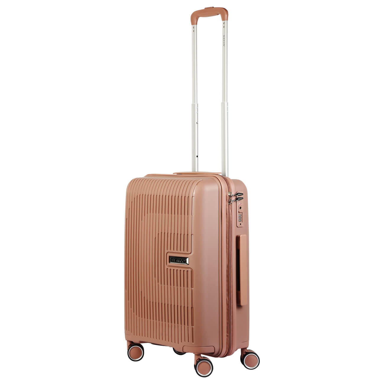 Artia Plastic Suitcase