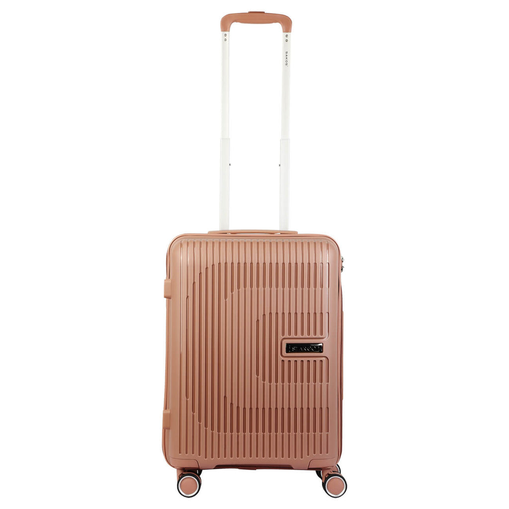 Artia Plastic Suitcase