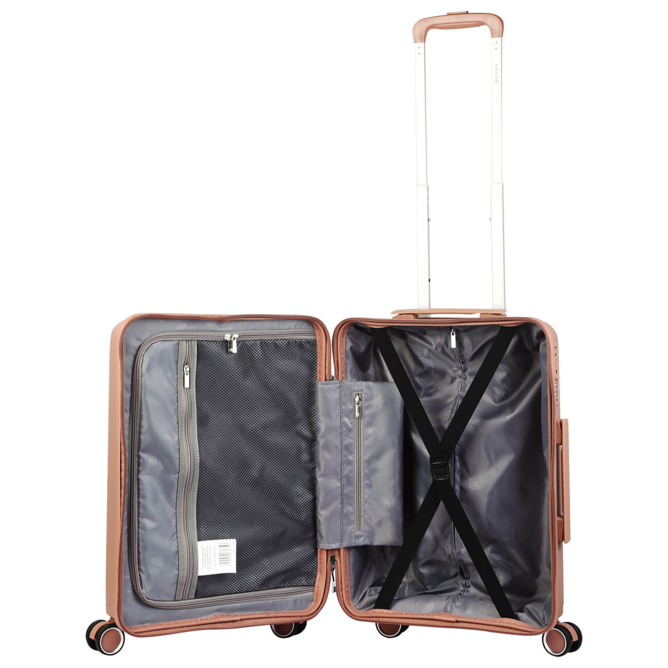 Artia Plastic Suitcase
