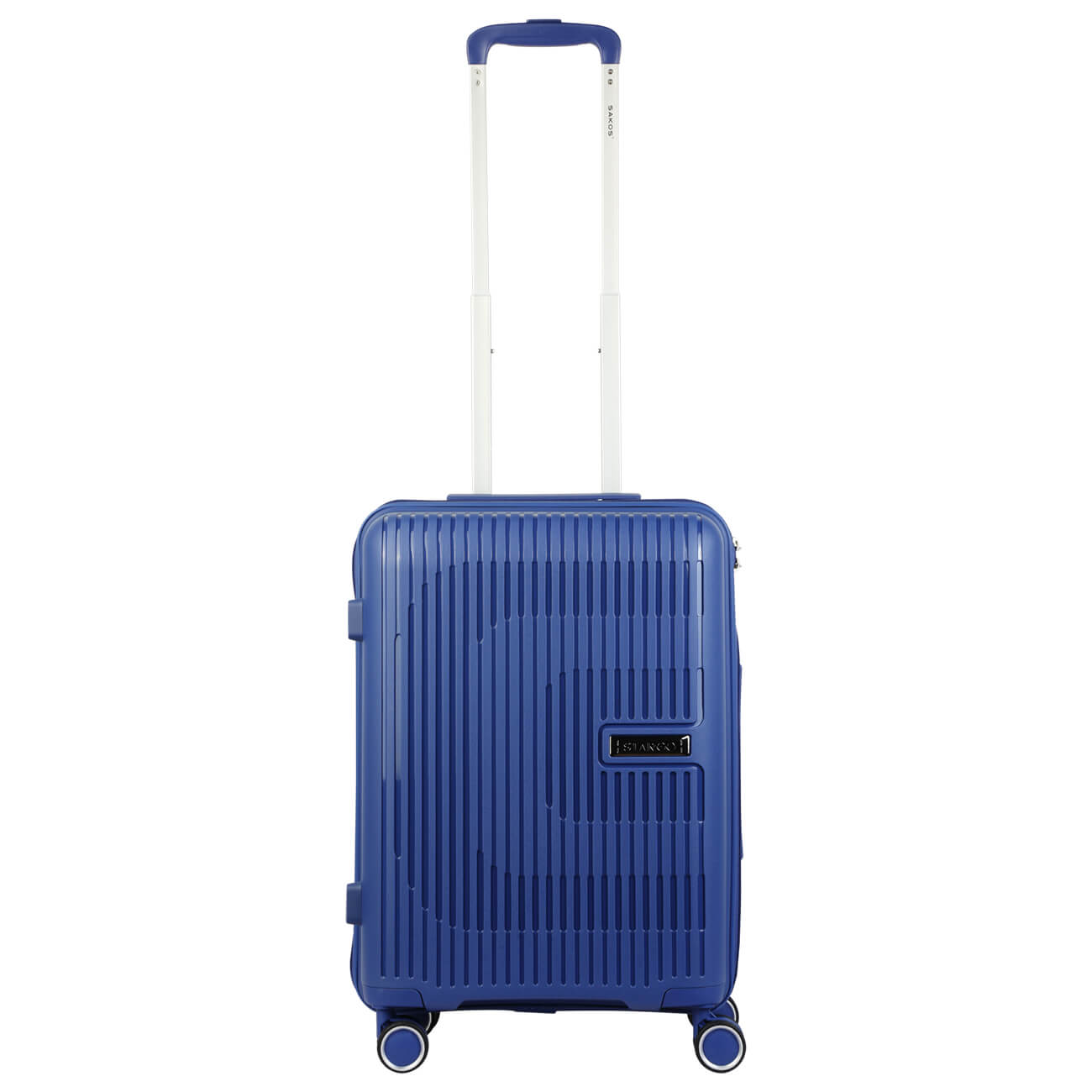 Artia Plastic Suitcase
