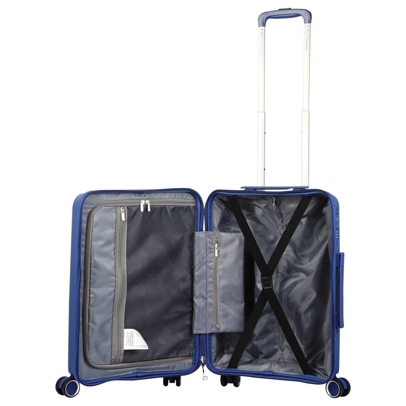 Artia Plastic Suitcase