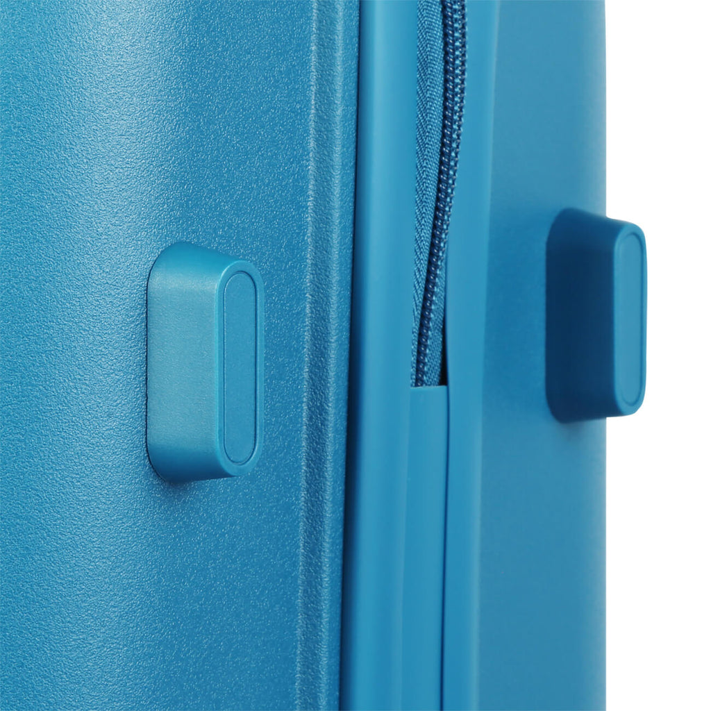 Artia Plastic Suitcase