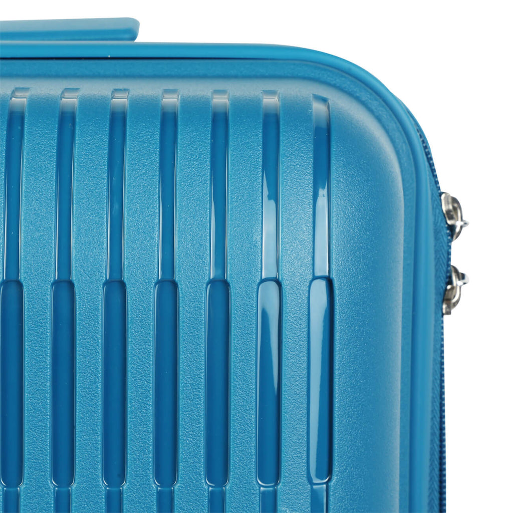 Artia Plastic Suitcase