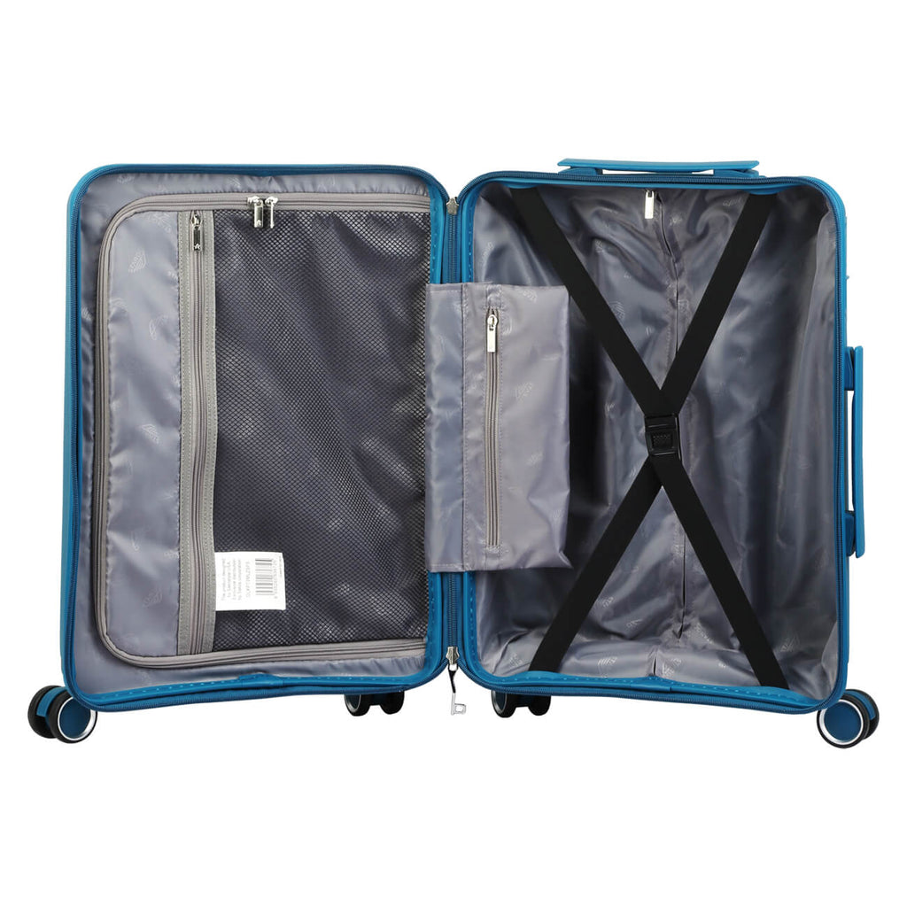 Artia Plastic Suitcase