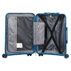 Artia Plastic Suitcase