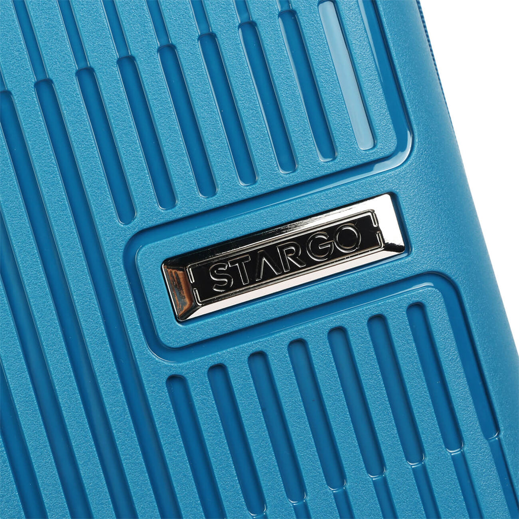 Artia Plastic Suitcase