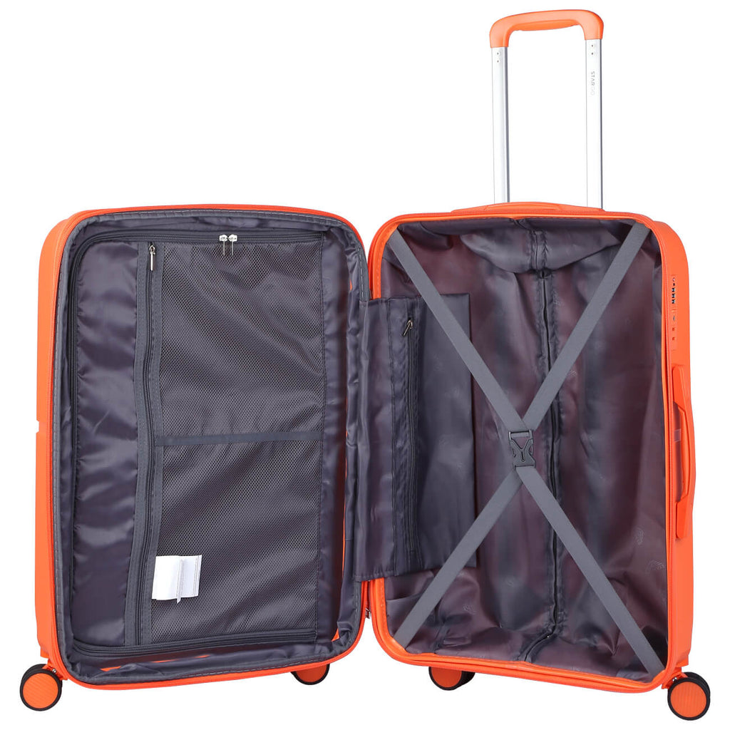 Garis Plastic Suitcase