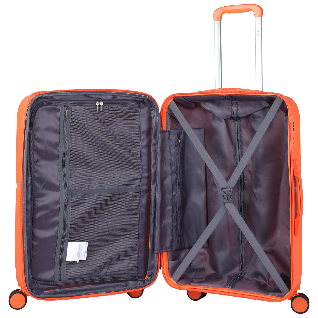Garis Plastic Suitcase