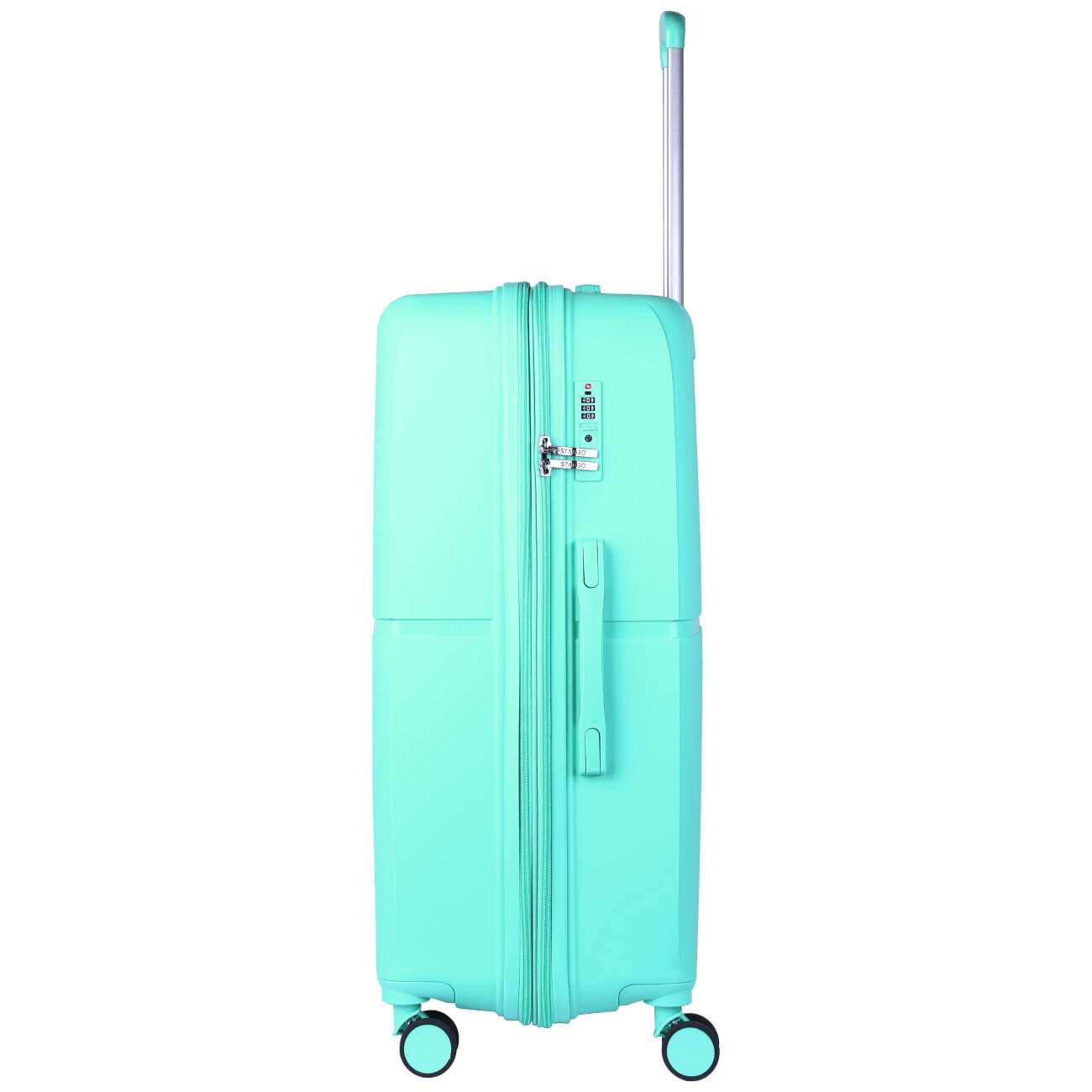 Garis Plastic Suitcase