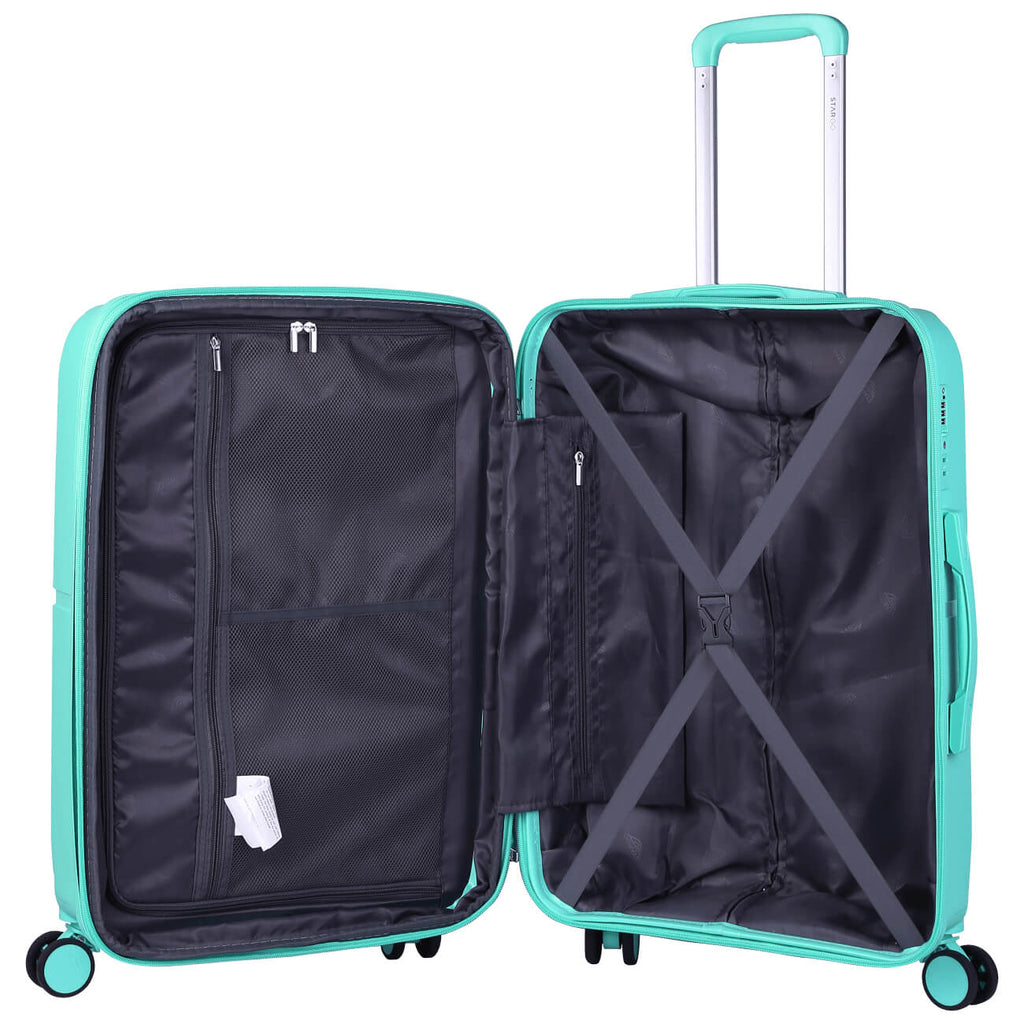 Garis Plastic Suitcase
