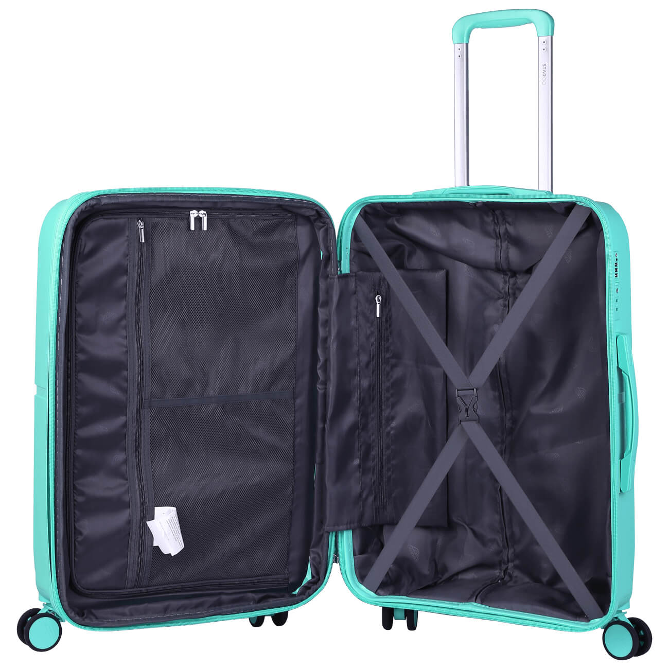 Garis Plastic Suitcase