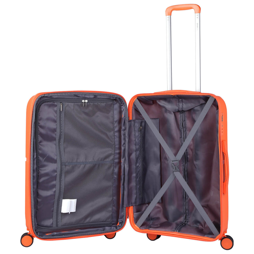 Garis Plastic Suitcase