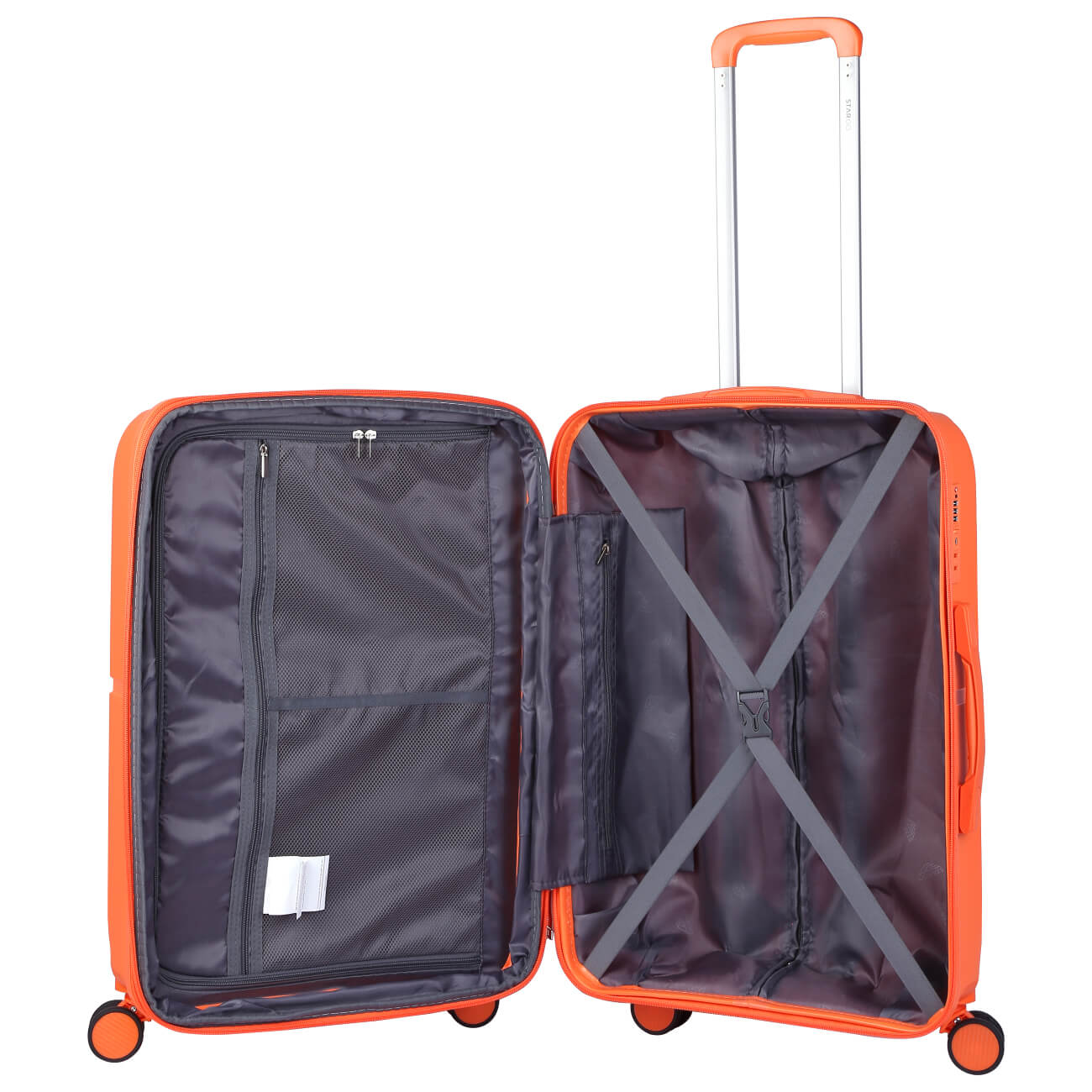 Garis Plastic Suitcase