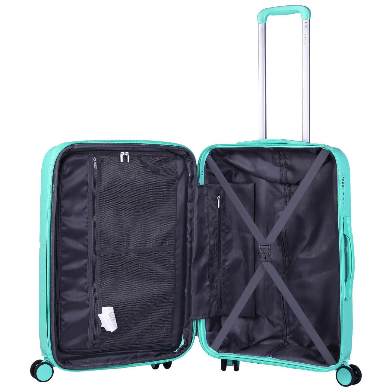 Garis Plastic Suitcase