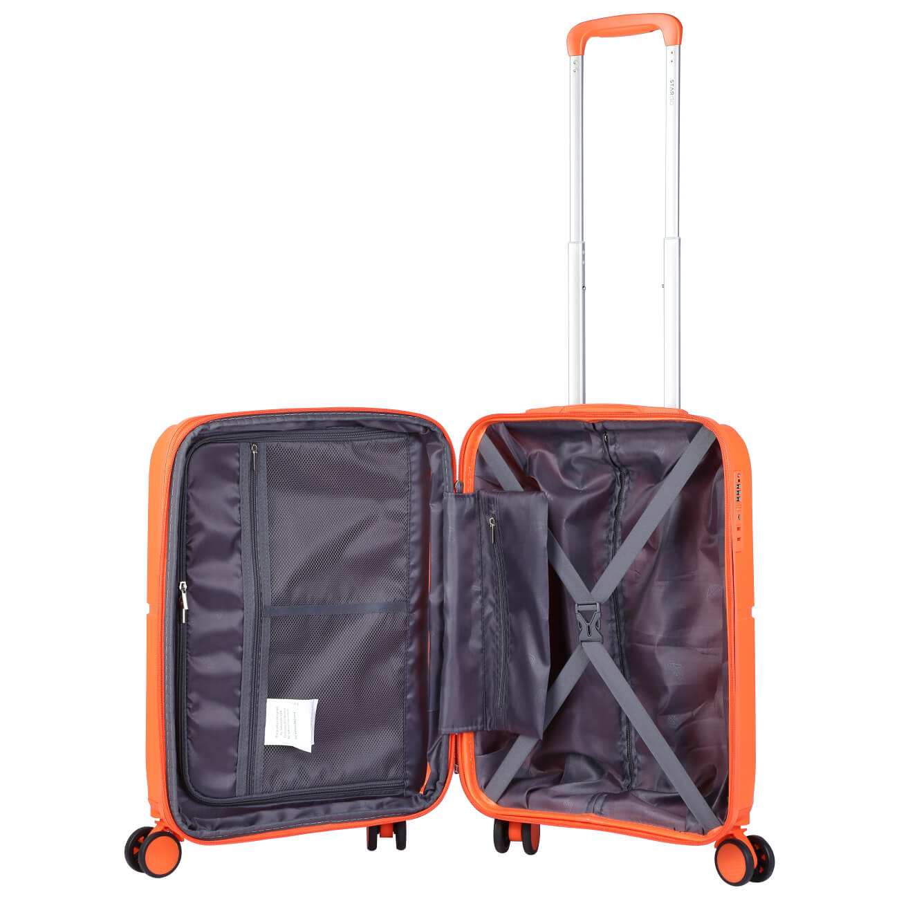 Garis Plastic Suitcase