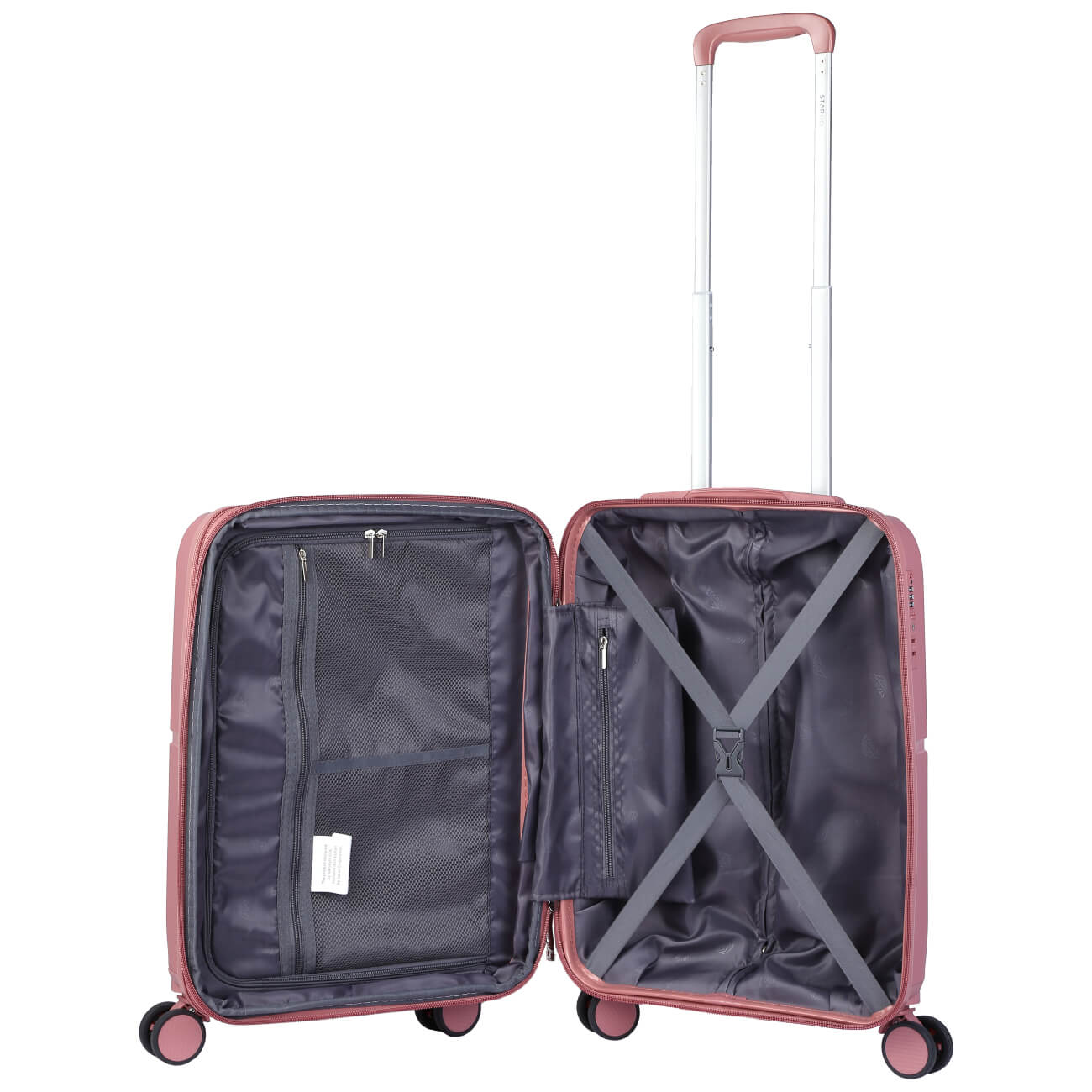 Garis Plastic Suitcase