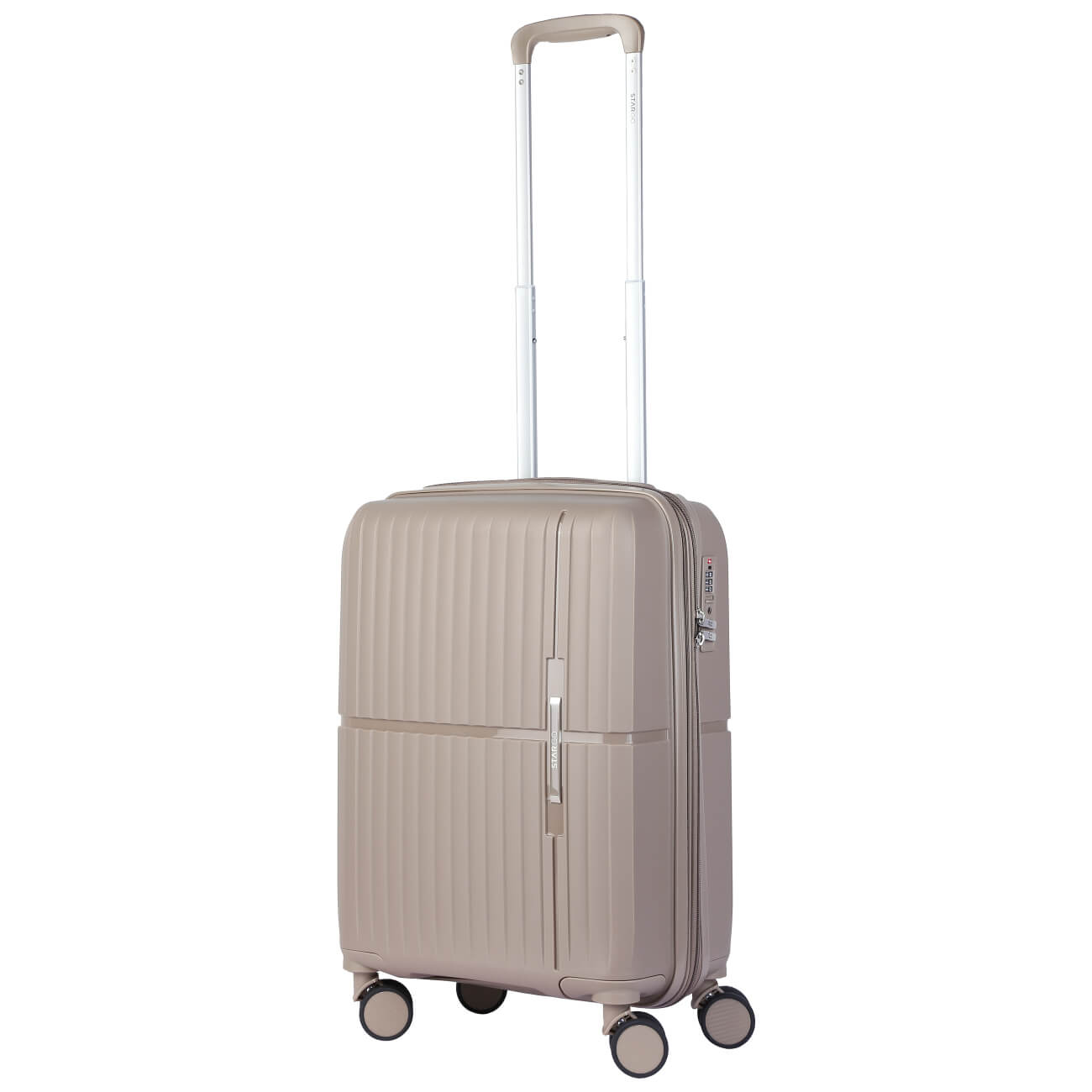 Garis Plastic Suitcase