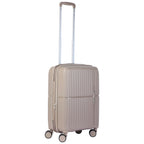 Garis Plastic Suitcase